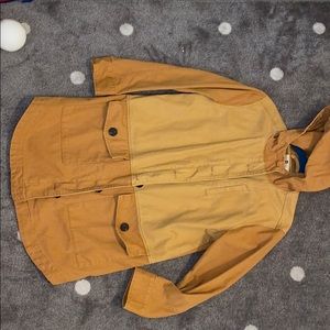 Women’s Jean long coat size XS